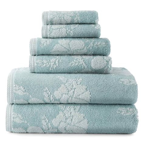 French Connection Hearn Rectangle Cotton Blend Bath Rug. . Liz claiborne towels